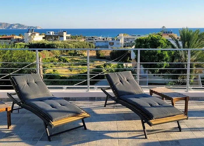 Crete Apart House - Modern Studio